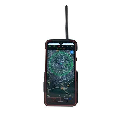 سیستم تشخیص UAV دستگیر از ردیابی مسیر دقیق 2.4G 5.8g پشتیبانی می کند