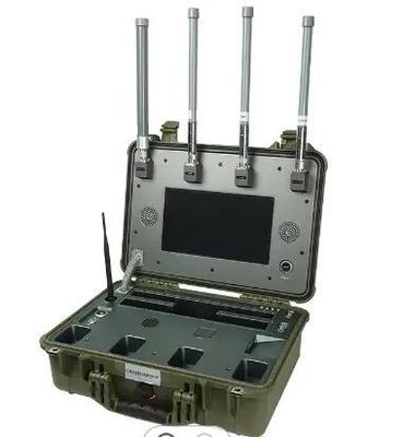 comprar Dji Aeroscope Detección de drones móviles 5 km Detección de drones de largo alcance 8 bandas Fabricación en línea
