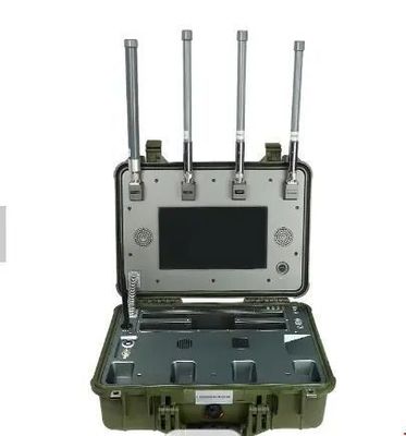 Buy Precise 5km Range Portable Drone Detection And Position Device Drone Identification System online manufacture