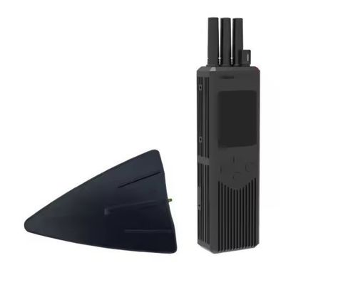 خرید دتکتور بدون سرنشین قابل پوشیدن 2.4G 5.8g IP65 با جهت یافتن آنتن دستگاه پوشیده بدن تولید آنلاین
