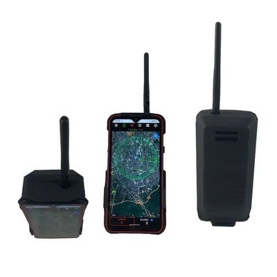 comprar Sistema de detecção de drones portátil 3 km detecção UAV personalizado Fabricação em linha