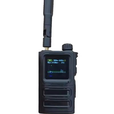 কেনা 300-6000MHz আরএফ ড্রোন ডিটেক্টর ডিজিটাল অ্যানালগ হাইব্রিড রিসিভারের সাথে পোর্টেবল ড্রোন সনাক্তকরণ অনলাইনে উৎপাদন