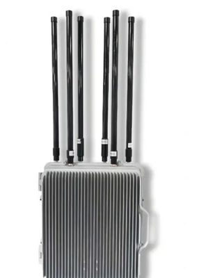 خرید 433MHz 50W دستگاه ضد هواپیماهای بدون سرنشین Fpv ماژول مزاحم 400*300*200mm PF-SU007A تولید آنلاین