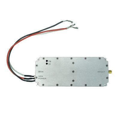 خرید 100W 100kHz-400MHz ماژول تقویت کننده قدرت RF ماژول تقویت کننده سیگنال RF5.0 تولید آنلاین