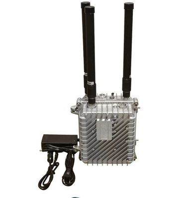 خرید جمر ضد بدون سرنشین استاندارد Fpv Uav پهپاد جمر 433MHz 900MHz 50W تولید آنلاین