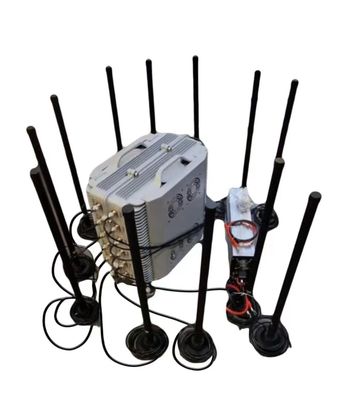 خرید دستگاه سیستم تشخیص هواپیماهای بدون سرنشین از فیبرگلاس 3 باند 700-1100MHz 12-15dBi تولید آنلاین