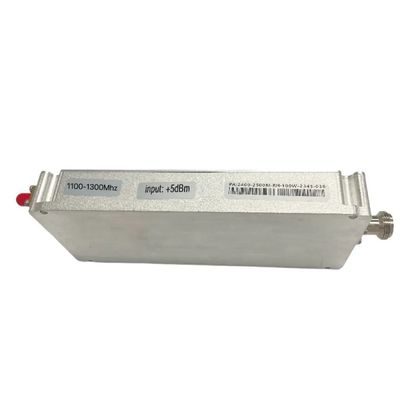 خرید 1100-1300MHz ماژول تقویت کننده قدرت RF 100W بدون منبع سیگنال برای Fpv تجهیزات Autel Dji دارای حفاظت از دمای Vswr است تولید آنلاین