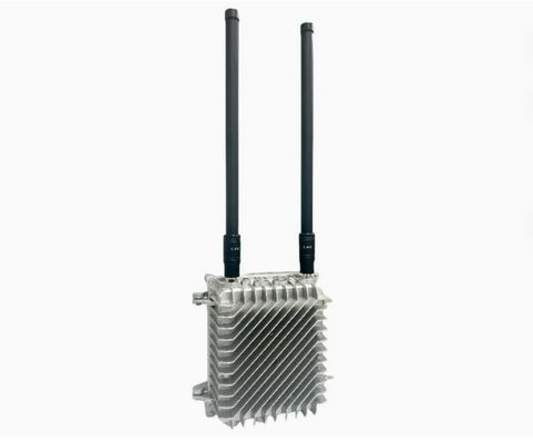 خرید 900MHz 5.8g 30W دو باند Fpv پهپاد جمر قابل حمل ضد پهپاد جمر آلومینیوم تولید آنلاین