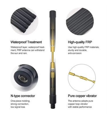 satın al Dayanıklı 3-8dbi Fiberglass Anten 5150-5350MHz Dış Omni Anten Çevrimiçi üretim