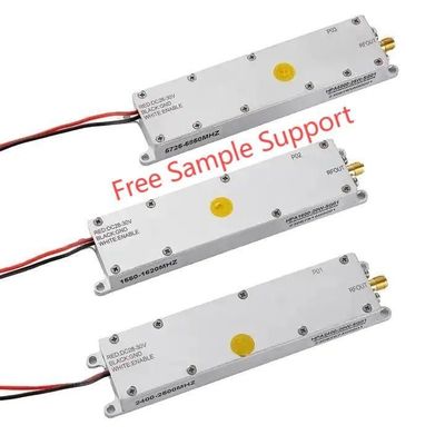 Купить 433 800 900 1.2g 1.4G 1.5g 2.4G 5.2g 5.8g 10W GaN Модуль для антидроновой системы Производство в сети