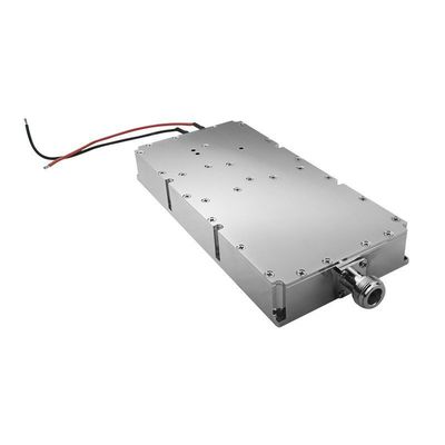 شراء 10W 20W 30W 50W 100W وحدة مكبر الطاقة RF 5600-5700MHz 5700-5800MHz وحدة مكافحة الطائرات بدون طيار لتهديدات الطائرات بدون طيار التصنيع عبر الإنترنت