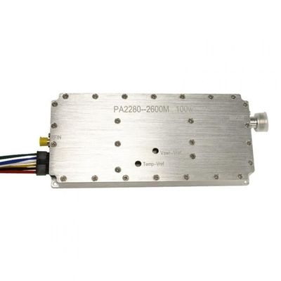 kupować Moduł wzmacniacza RF 100W Temperatura napięcie chronione dla sprzętu antydronowego produkcja online