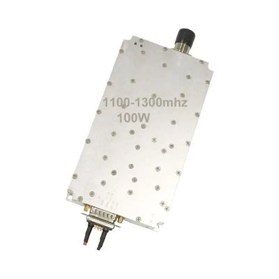 kopen 1100-1300MHz 100W GaN Versterker Anti Drone Suppression 700-1100MHz Module voor Anti Drone System Anti Fpv RF Power Amplifier Module online vervaardiging