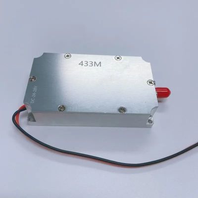 comprar 433MHz 5W RF Amplifier Module Anti Drone Fpv Autel Dji Equipamento Fabricação em linha