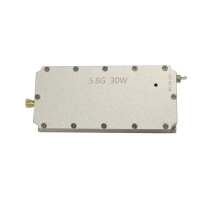 কেনা 5.8g 30W এলডিএমওএস এন্টি ড্রোন মডিউল 30W এন্টি ড্রোন সিস্টেমের জন্য অটেল এন্টি-এফপিভি পিএ মডিউল পাওয়ার এম্প্লিফায়ার মডিউল এন্টি ড্রোন অনলাইনে উৎপাদন