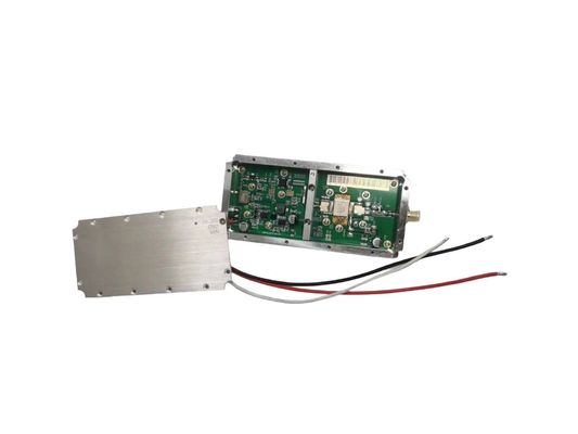 خرید 1.5GHz 50W ماژول تقویت کننده قدرت RF قابل حمل سفارشی با ارتباطات RS485 برای ضد UAV تولید آنلاین