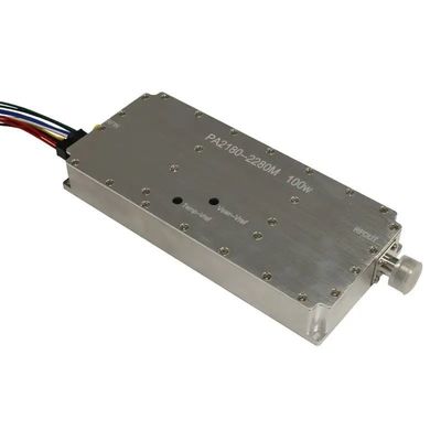 خرید 2180-2280MHz ماژول تقویت کننده قدرت RF 100W با GaN Lora Tech برای ضد هواپیما بدون سرنشین تولید آنلاین