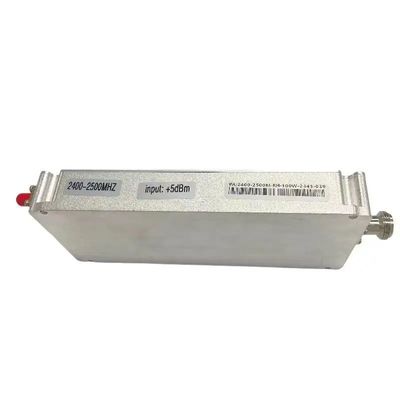 কেনা 2400-2500MHz Fpv Dji সরঞ্জামের জন্য সিগন্যাল উত্স ছাড়াই 100W আরএফ পাওয়ার এম্প্লিফায়ার মডিউল অনলাইনে উৎপাদন