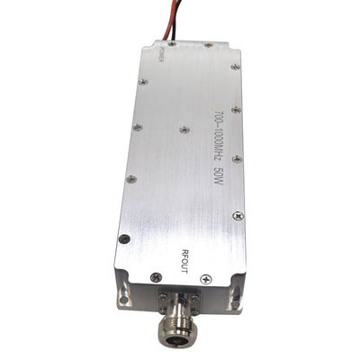 خرید فابریکه کیفیت فوق العاده 50W 800-1020MHz ضایع کننده فرکانس سفارشی برای ماژول ضد هواپیماهای بدون سرنشین تولید آنلاین