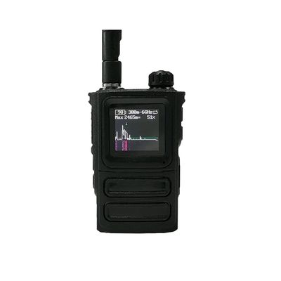 comprar Detector de drones portáteis anti-ameaças de alcance ultra-largo de detecção de 30 om-6 GHz Fabricação em linha