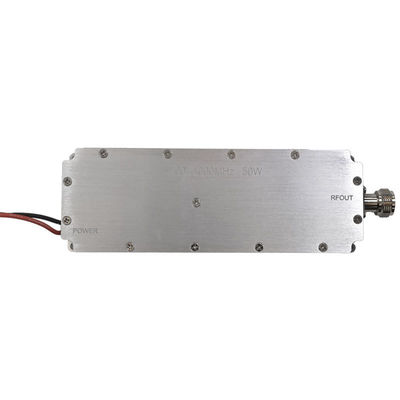 comprar Módulo de amplificador de potencia de RF personalizado inteligente de 50W Módulo anti-drones para drones anti-fpv o sistema de defensa anti-fpv Fabricación en línea