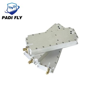 comprar Módulo de amplificador de energia RF portátil personalizado de alta qualidade de 800MHz 50W GaN com comunicação RS485 para detector anti-drone Fabricação em linha