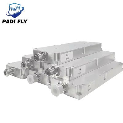 주문 안티 드론 1.2g 2.4G 5.2g 5.8g 20W 50W 100W GaN RF 전력 증폭기 모듈 온라인 제조