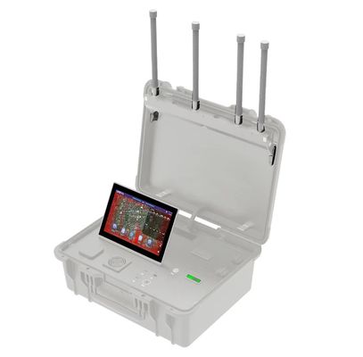 satın al 820-930MHz 50W Taşınabilir Drone Detektörü Anti Drone Sistemi PF-FPV017 Çevrimiçi üretim