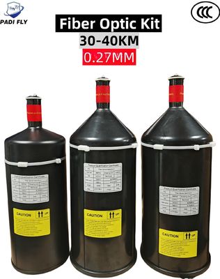 Купить Высокая эффективность 30-40 км 0,27 мм Fpv Волоконная катушка дронов Функция противовмешательства Fpv дронов оптических волокон Производство в сети