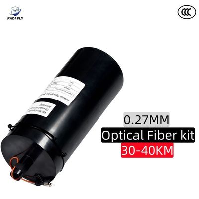 comprar Ultra-Longa Distância 30-40km Profissional 0.27mm Fpv Anti-Interferência Cupola Enclosure Fibra Óptica Kit Fabricação em linha
