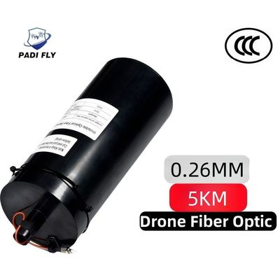 خرید فایبر نوری قابل حمل 0.26mm 5km Fpv&Uav ضد تداخل تولید آنلاین
