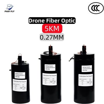 Mua Sợi quang máy bay không người lái có độ bền cao 0,27mm, trọng lượng nhẹ chống nhiễu truyền dữ liệu video 5km sản xuất trực tuyến