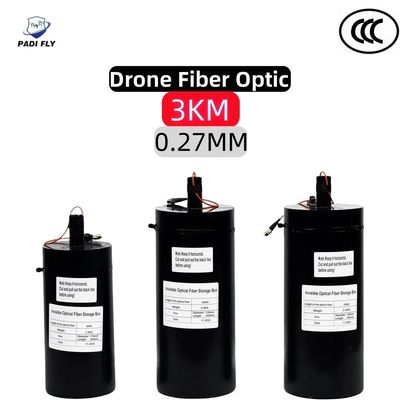 خرید PDFLY-DOY-017 فیبر کربن 3 کیلومتر 0.27 میلی متر فیبر نوری برای ماشین سفر طولانی مدت تولید آنلاین