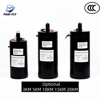 Купить PDFLY-DOY-016 Опциональное оптическое волокно беспилотного летательного аппарата дальнего радиуса действия 5 км для борьбы с помехами Производство в сети