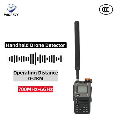 خرید آنتن همه جانبه دستگیر 800MHz-6GHz فرکانس کامل 1-2km فاصله طولانی سیگنال هواپیما بدون سرنشین گیرنده موقعیت آلارم یکپارچه کشنده تشخیص تولید آنلاین