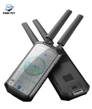 kaufen Neuer intelligenter Handheld-Drohndetektor für 70MHz~6GHz 0~3km Anti Fpv Dji Autel Multi-Brand Signal Detektion Online-Herstellung