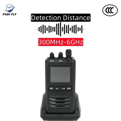 Купить Ручной 300MHz-6GHz полный диапазон дрон детектор для анти-Dji Autel Fpv системы обнаружения сигнала продукции Производство в сети