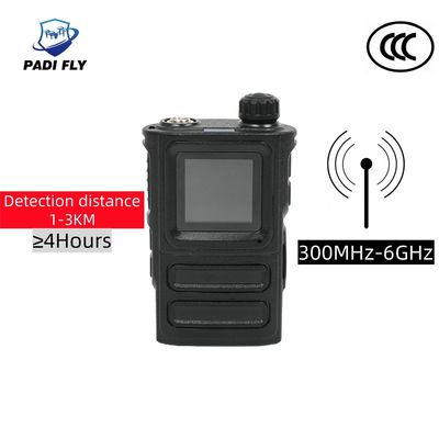 Αγορά Φορητός ανιχνευτής αντιανεμοπλοίων μακράς εμβέλειας 1-2 χλμ για Dji, Autel, Fpv Multi-Brand Drones Detection Waring Defense ηλεκτρονική κατασκευή