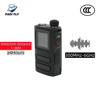 ซื้อ ระบบระวังสัญญาณ Drone ระยะยาว 300MHz-6GHz All Band Anti Drone RF Jammer พกพา 1-2km เครื่องตรวจจับระบบระวังสัญญาณ Drone พร้อมการชาร์จแบบ C การผลิตออนไลน์