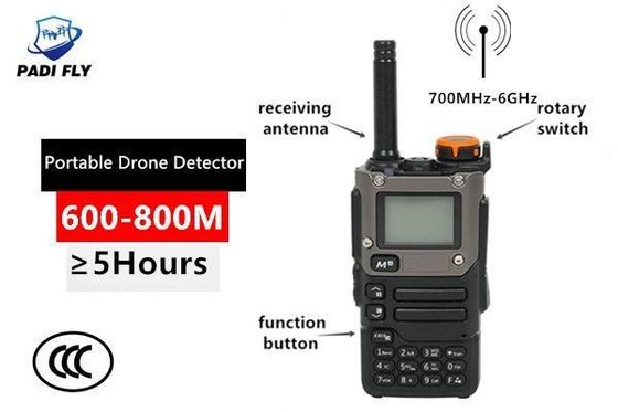 ซื้อ มือถือ 700MHz-6GHz Fpv เครื่องตรวจจับราดาร์ Drone โทรศัพท์ WiFi GPS สัญญาณ Jammer การผลิตออนไลน์