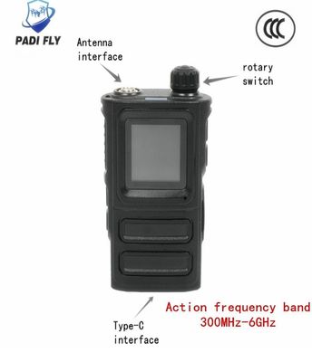 خرید دستگاه تشخیص سیگنال رادار دسته ای 300MHz-6GHz با GPS و تعویض باتری پلاگین تولید آنلاین
