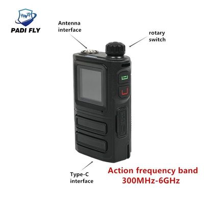 comprar 300MHz-6GHz Drone Sistema de interferencia de teléfono móvil WiFi GPS bloqueador bloqueador de señal Fabricación en línea