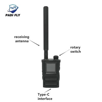 購入 手持ちの300MHz-6GHz ポータブルオムニチャンネルアンテナ UAV検出システム 低空レーダー検出器 オンライン製造