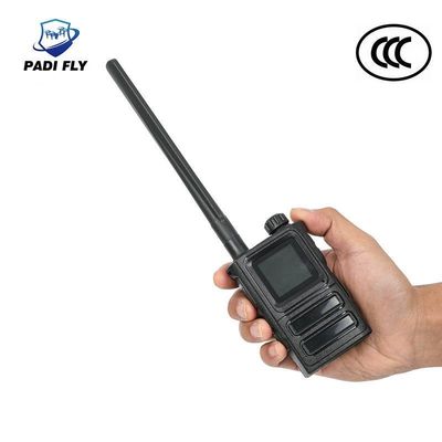 Beli Deteksi Pasif Portable Handheld Drone Detector 300MHz-6GHz Sistem Alarm Keamanan dengan layar LCD 1,5 inci pembuatan online