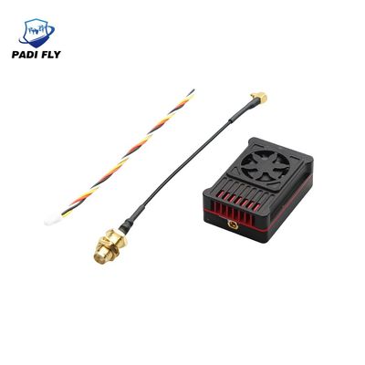 خرید فرستنده ویدیویی FPV با توان بالا 5.8G 2.5W 48CH با میکروفون داخلی، لوازم جانبی برای پهپادهای FPV تولید آنلاین