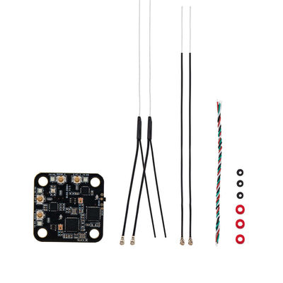 خرید ماژول گیرنده دو بانده RadioMaster DBR4 Gemini ExpressLRS 2.4GHZ 868/900MHZ RX آنتن کنترل از راه دور قطعات پهپاد مسابقه ای FPV تولید آنلاین