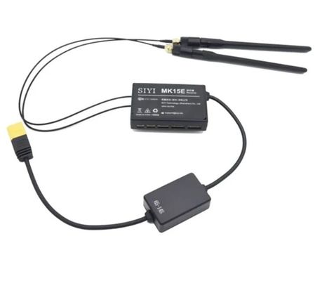 خرید لوازم جانبی پهپاد انتقال تصویر SIYI MK15E Full HD 1080p Long Ran، SBUS PWM، اترنت، Mavlink، تله‌متری، حفاظت امنیتی تولید آنلاین