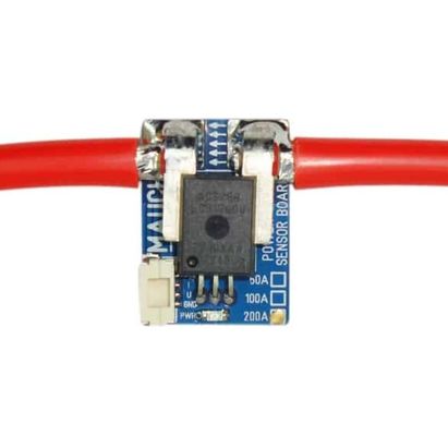 خرید HEX Mauch 004 PL-200/8 داروی سنسور جریان و ولتاژ 200A 8AWG RC FPV لوازم جانبی هواپیماهای بدون سرنشین تولید آنلاین