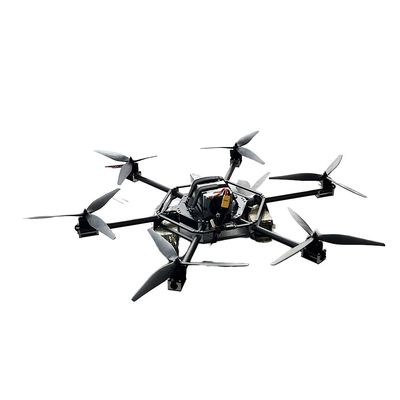 خرید کیت‌های قطعات مسابقه‌ای پهپادهای FPV FVP با تحمل وزن بالا 15 اینچی F722 8S 80A ESC با محصول کنترل از راه دور امنیت و حفاظت تولید آنلاین