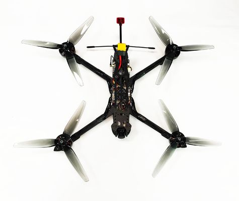 خرید کیت کوادکوپتر مسابقه ای FPV با اندازه های 5 اینچ، 7 اینچ، 10 اینچ، فرستنده و گیرنده 3.3G VTX VRX V2، انتقال 3 کیلومتر، کنترل از راه دور، محصول امنیتی و حفاظتی تولید آنلاین